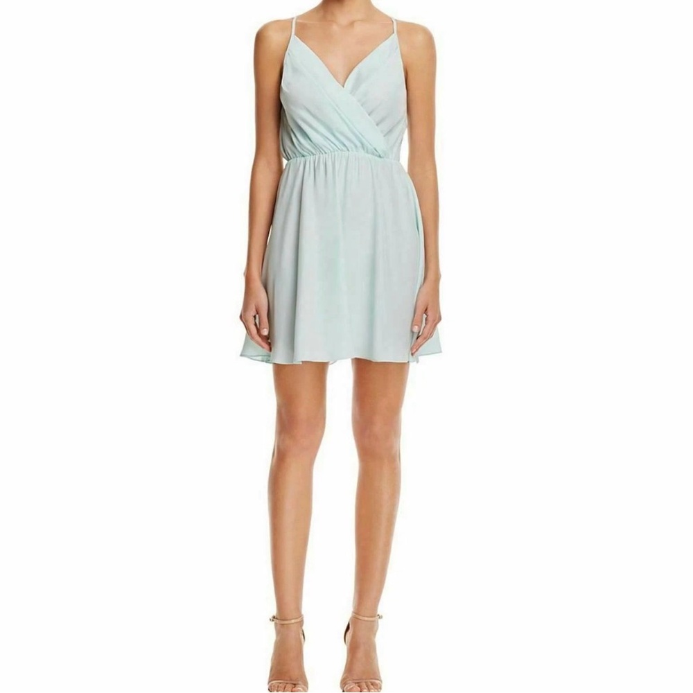 Amanda Uprichard NEW Silk Romantic Fairycore Sophisticated DateNight MiniDress L